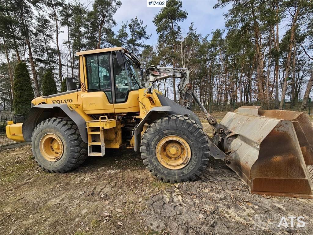 Volvo L120F Pyöräkuormaajat