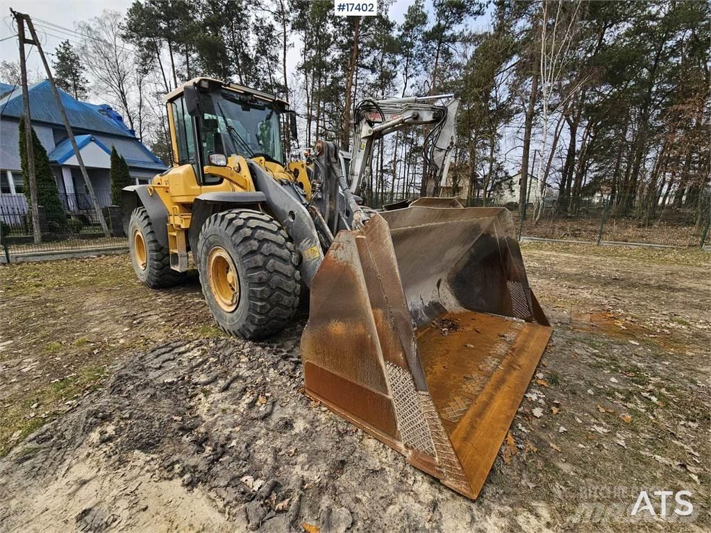 Volvo L120F Pyöräkuormaajat