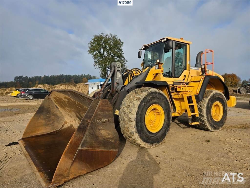 Volvo L150G Pyöräkuormaajat