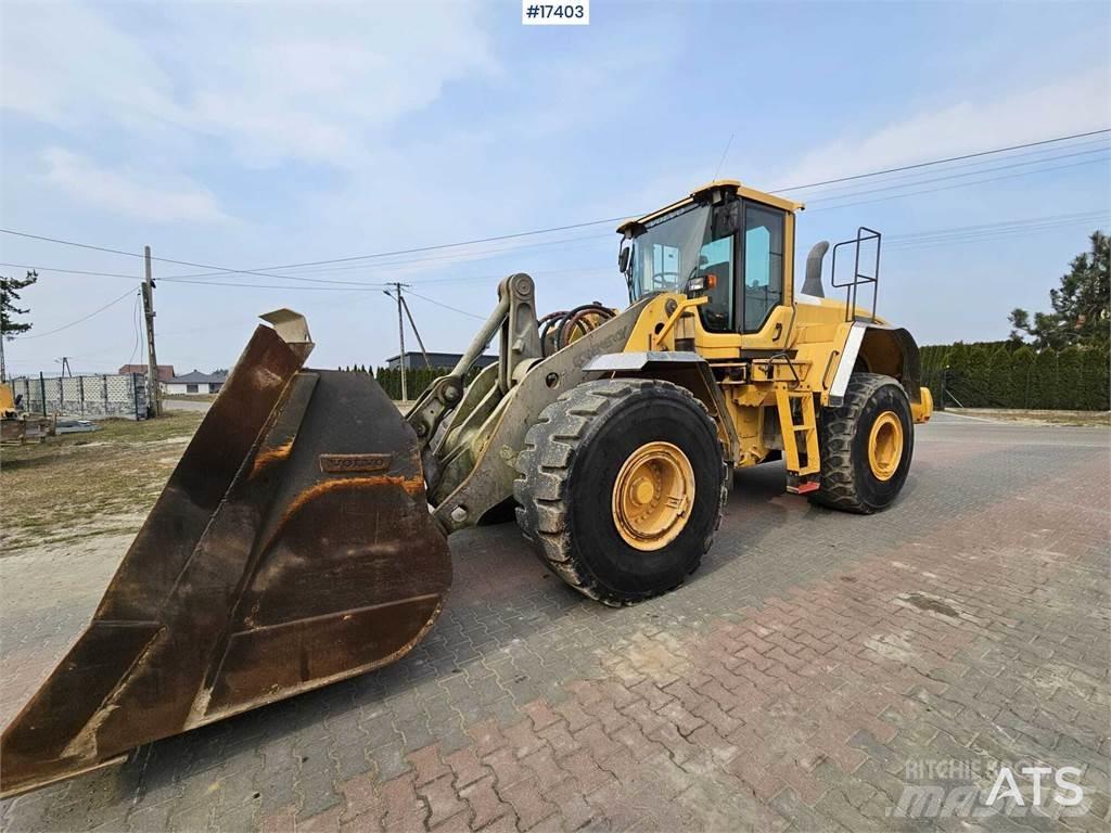 Volvo L150G Pyöräkuormaajat