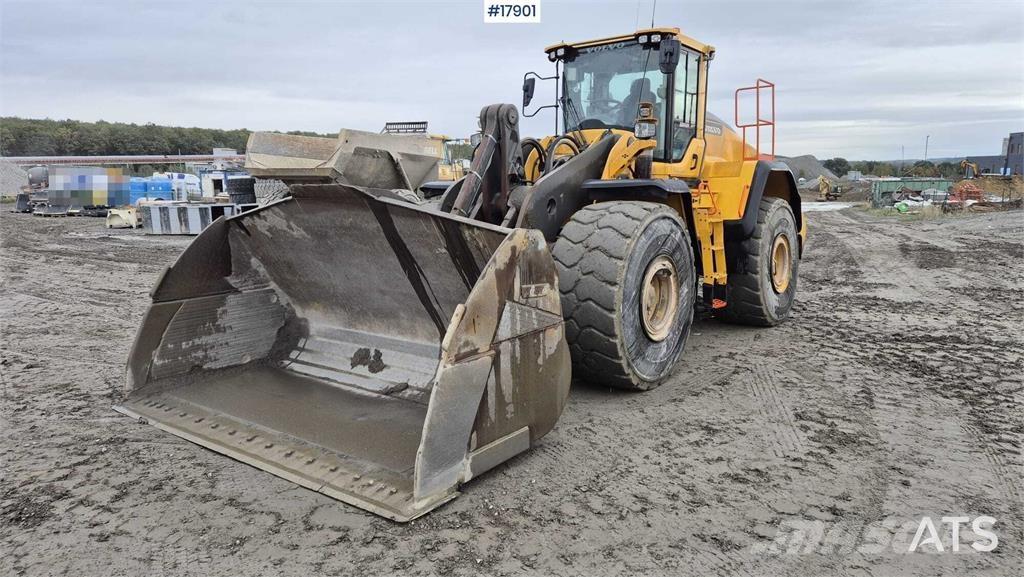 Volvo L220H Pyöräkuormaajat
