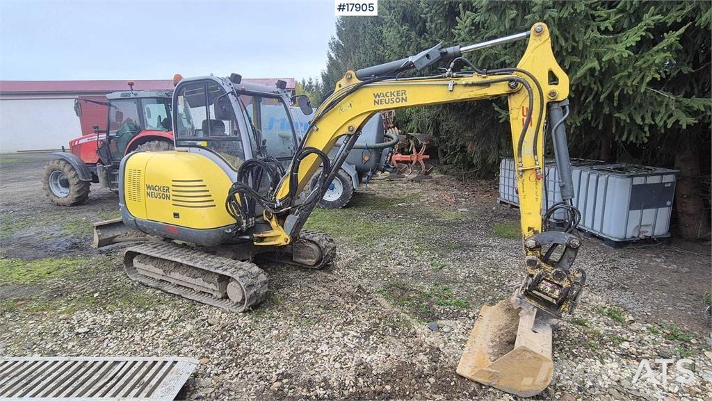 Wacker Neuson 3503RD Minikaivukoneet < 7t