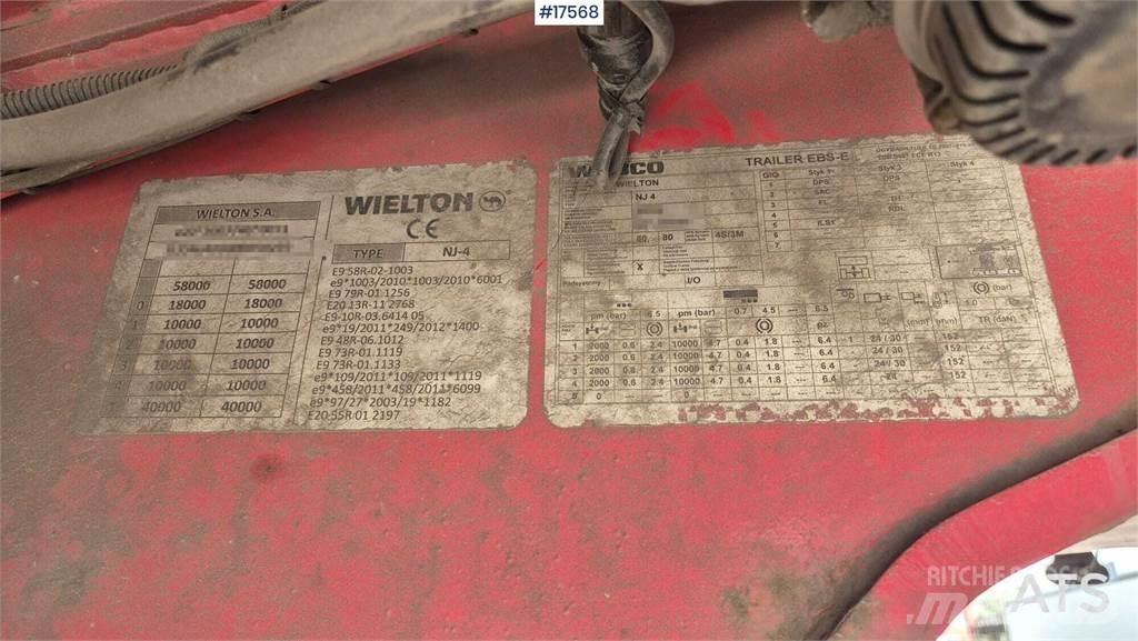 Wielton NJ 4 Puoliperävaunulavetit