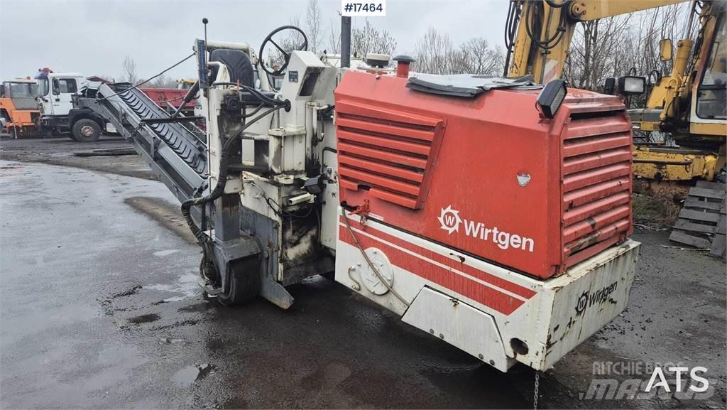 Wirtgen W 500 Kylmäasfalttikoneet