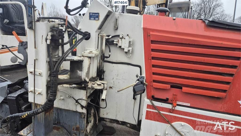 Wirtgen W 500 Kylmäasfalttikoneet