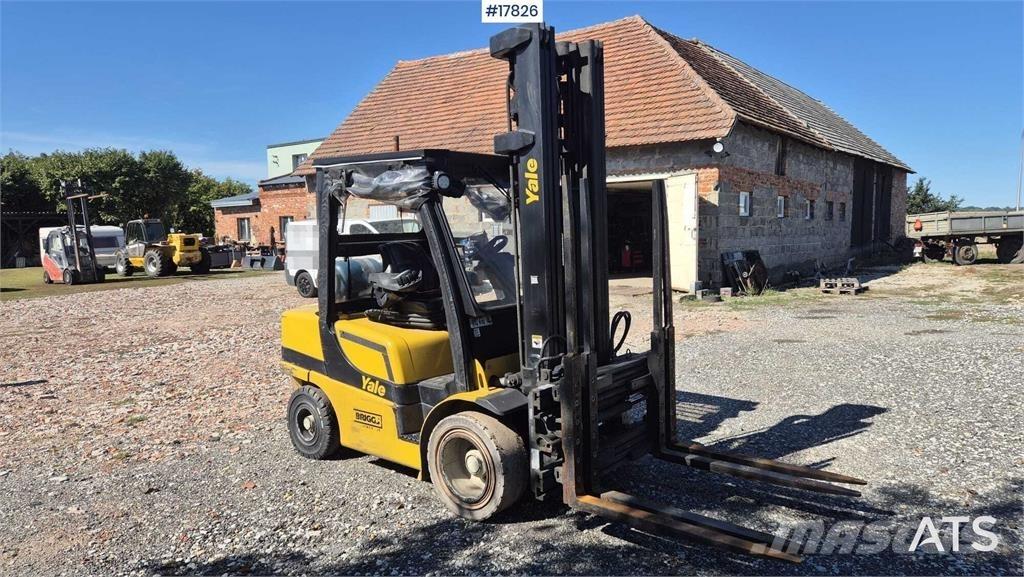 Yale GLP35VX Muut haarukkatrukit