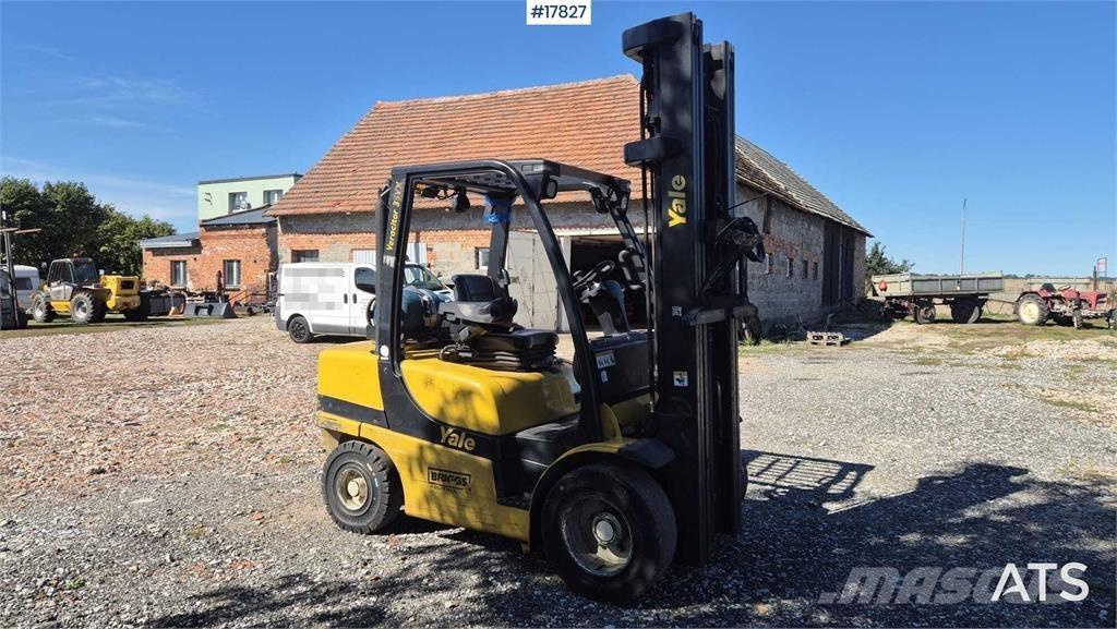 Yale GLP35VX Muut haarukkatrukit