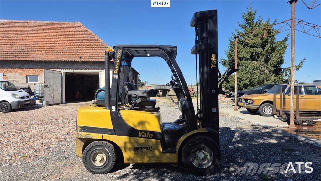 Yale GLP35VX Muut haarukkatrukit