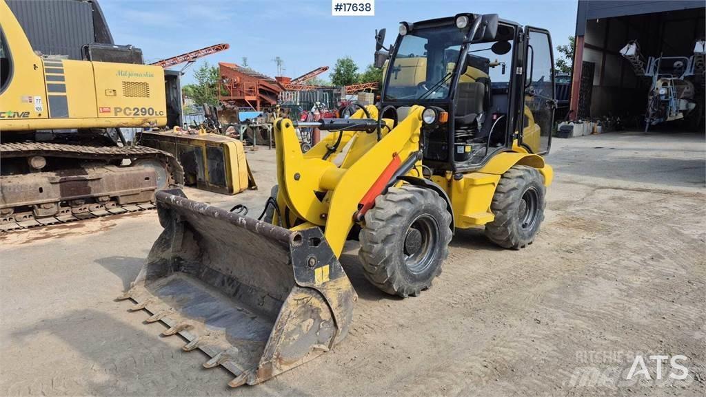 Yanmar 60 A Pyöräkuormaajat