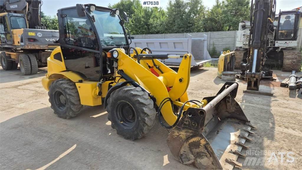 Yanmar 60 A Pyöräkuormaajat
