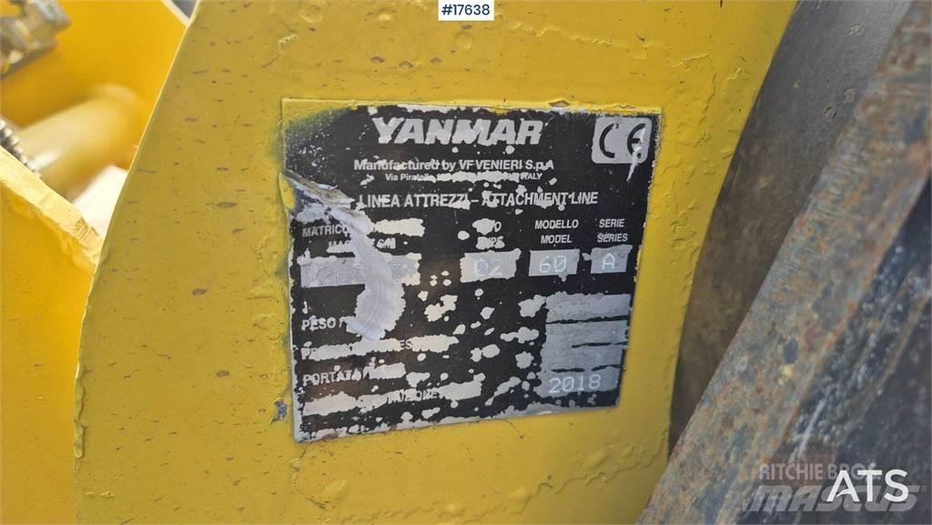 Yanmar 60 A Pyöräkuormaajat