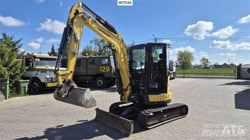 Yanmar VIO38-6 Minikaivukoneet < 7t