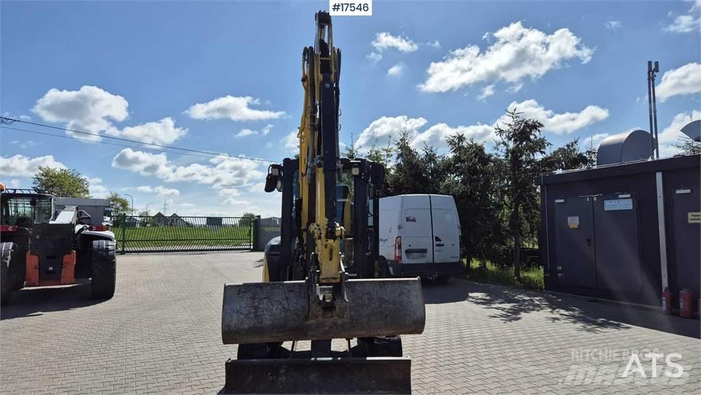 Yanmar VIO38-6 Minikaivukoneet < 7t