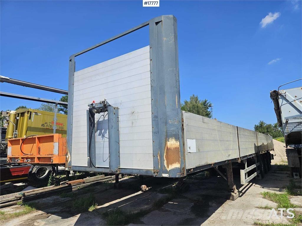 Zaslaw D-651 Lavapuoliperävaunut