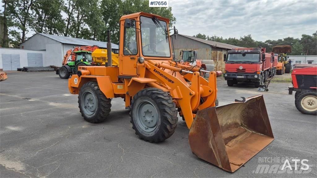 Zettelmeyer ZL 1001 Pyöräkuormaajat