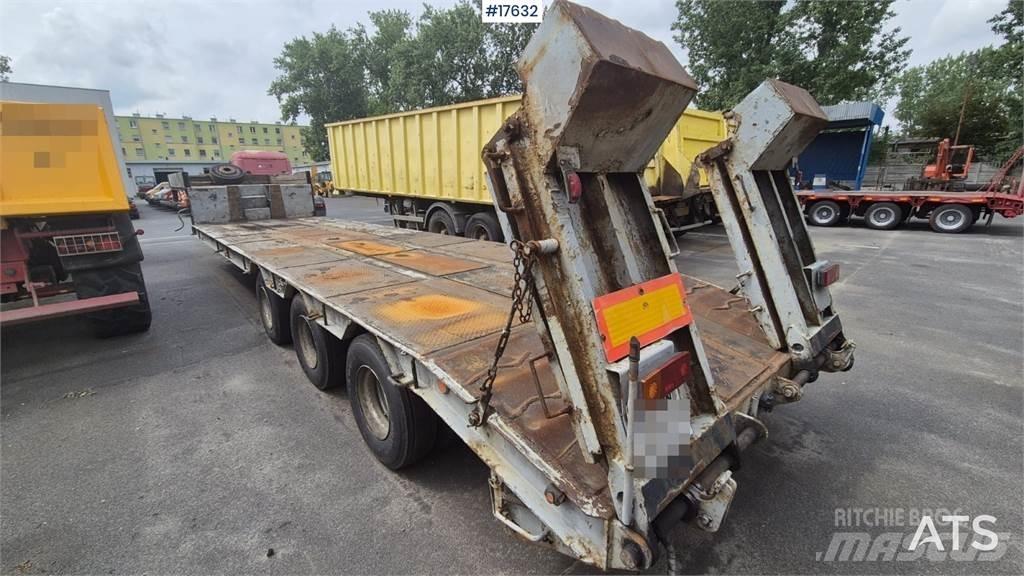 Zremb NS 300 Puoliperävaunulavetit