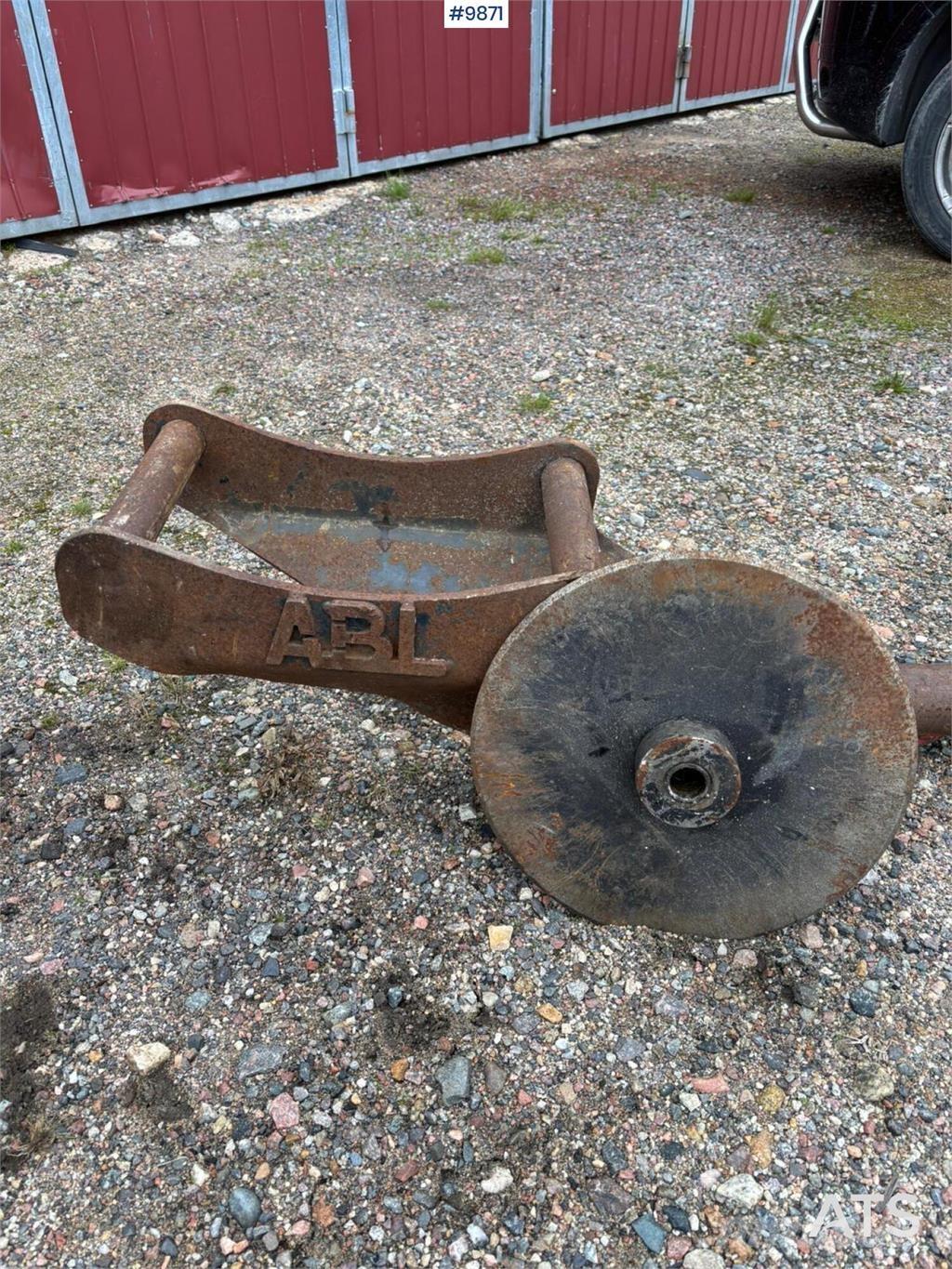 ABL S50 Asfalttileikkurit