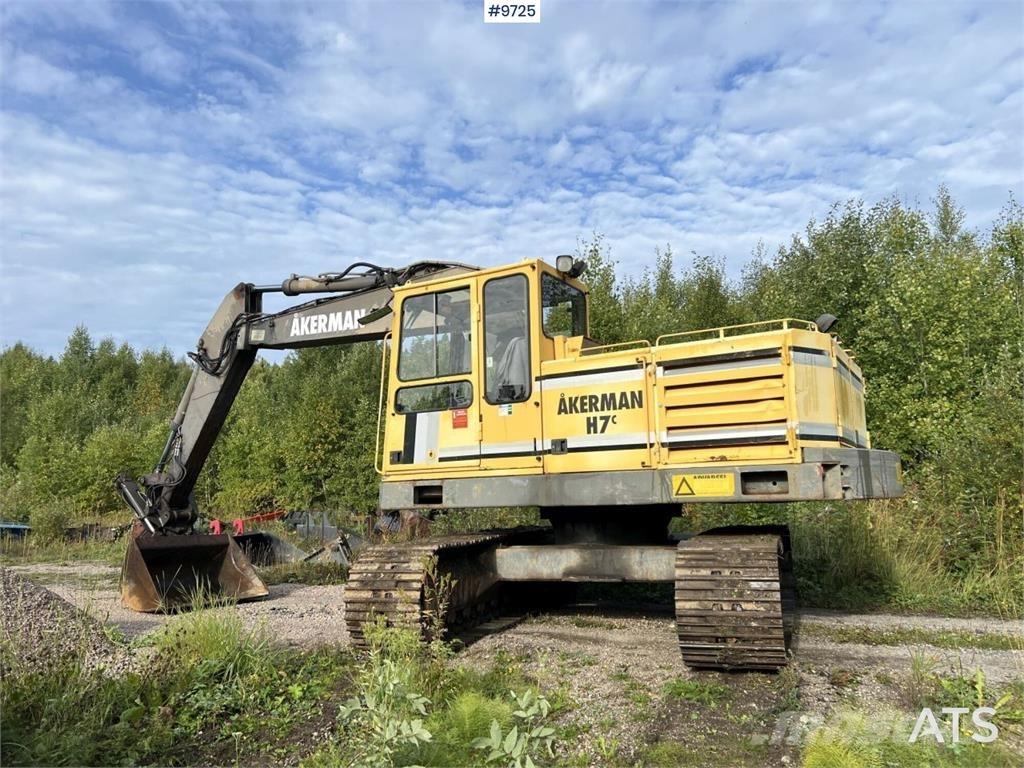 Åkerman H7C Telakaivukoneet