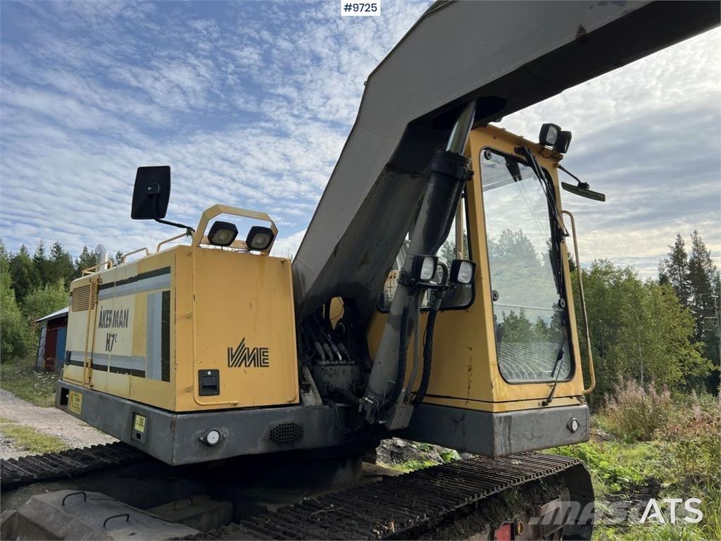 Åkerman H7C Telakaivukoneet