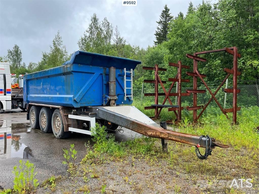  Alhu KZD8 27/13/3HS Muut perävaunut