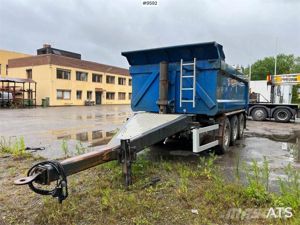  Alhu KZD8 27/13/3HS Muut perävaunut