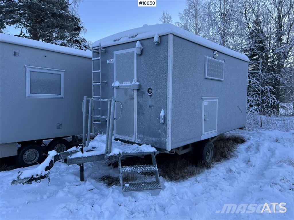  Arbetsvagnar MR 4510 Työmaakopit