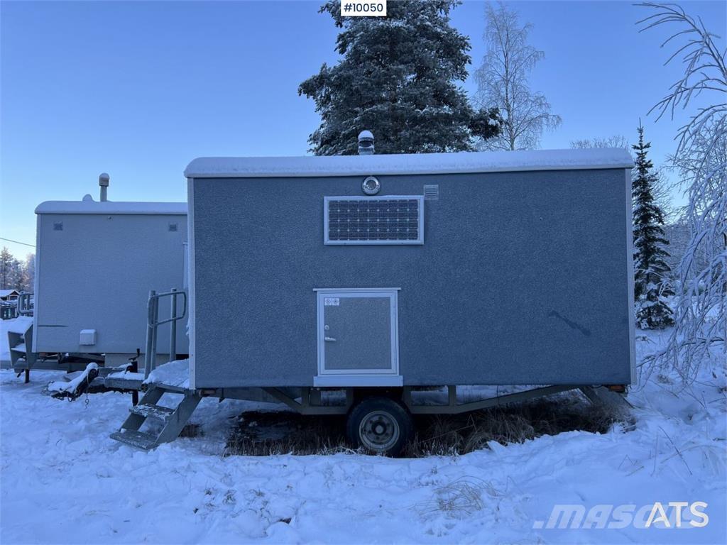  Arbetsvagnar MR 4510 Työmaakopit