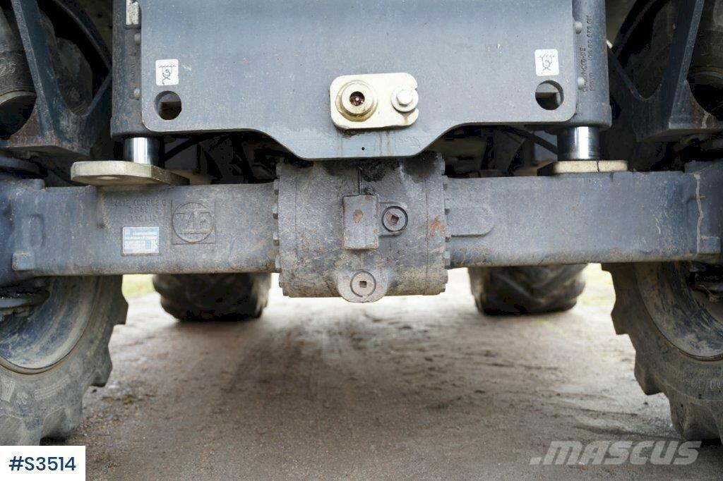 Atlas 140W Excavator Telakaivukoneet