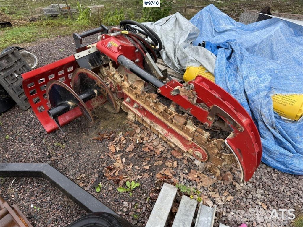 Auger Torque XHD 900 Kaivuulaitteet