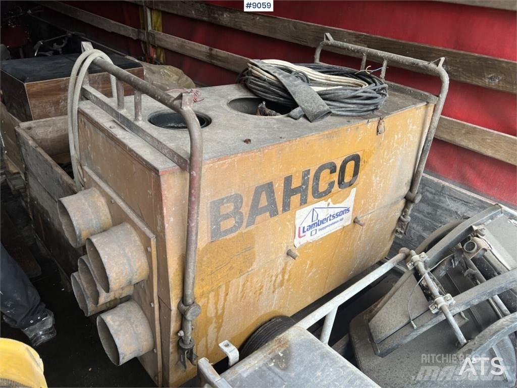  BAHCO Dieselvärmare Muut koneet