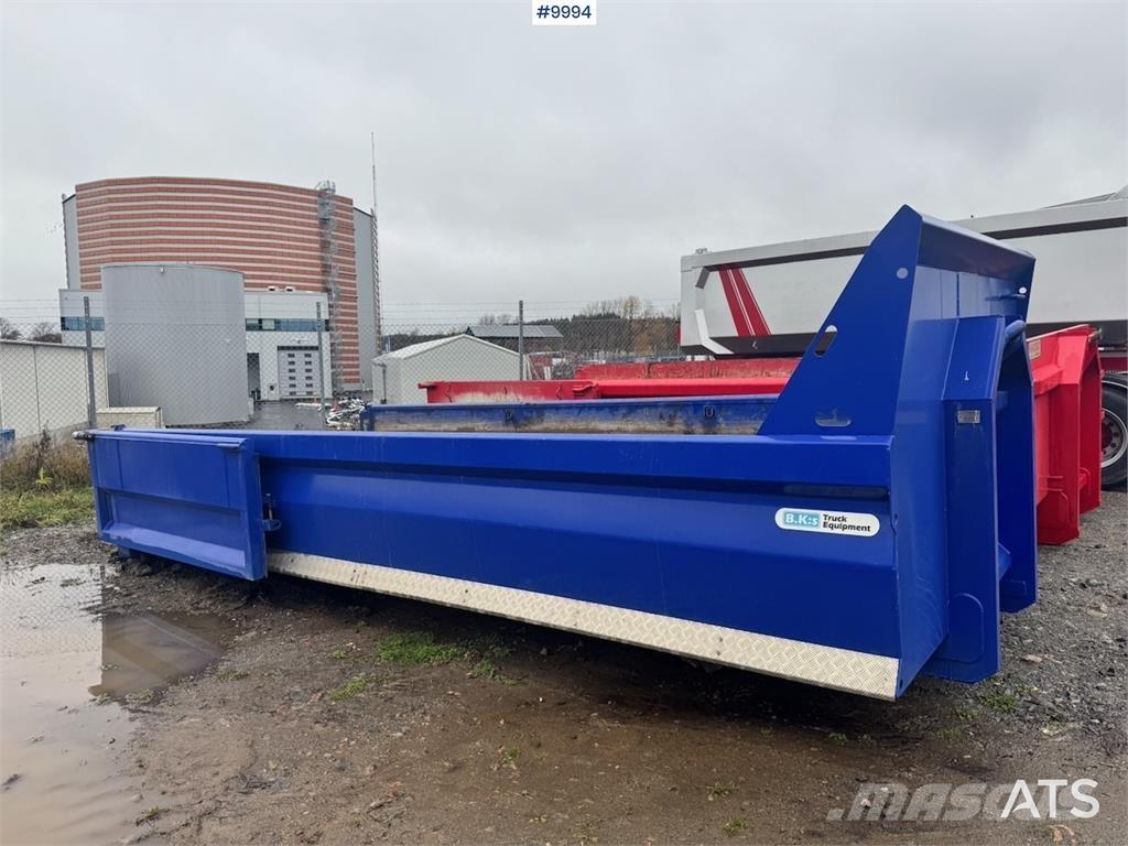  BK´s Bergflak Vaihtolavat