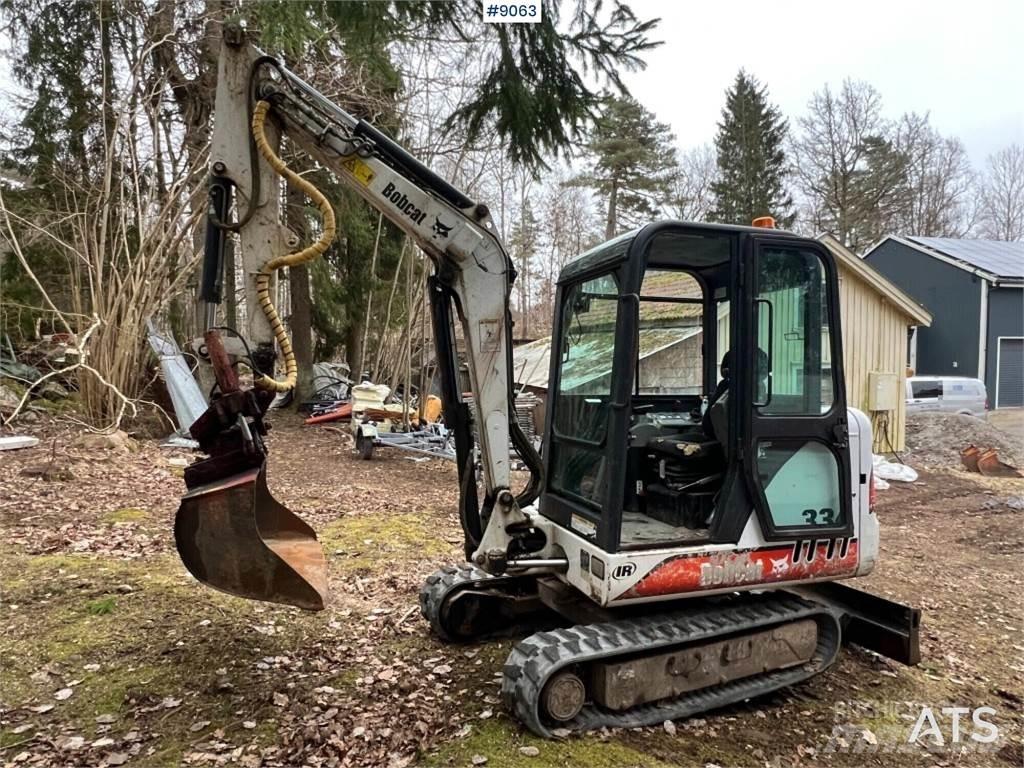 Bobcat 334 Minikaivukoneet < 7t