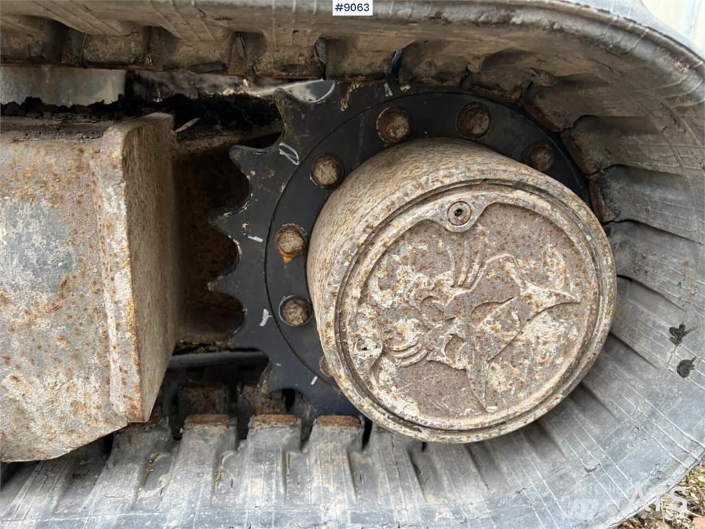 Bobcat 334 Minikaivukoneet < 7t