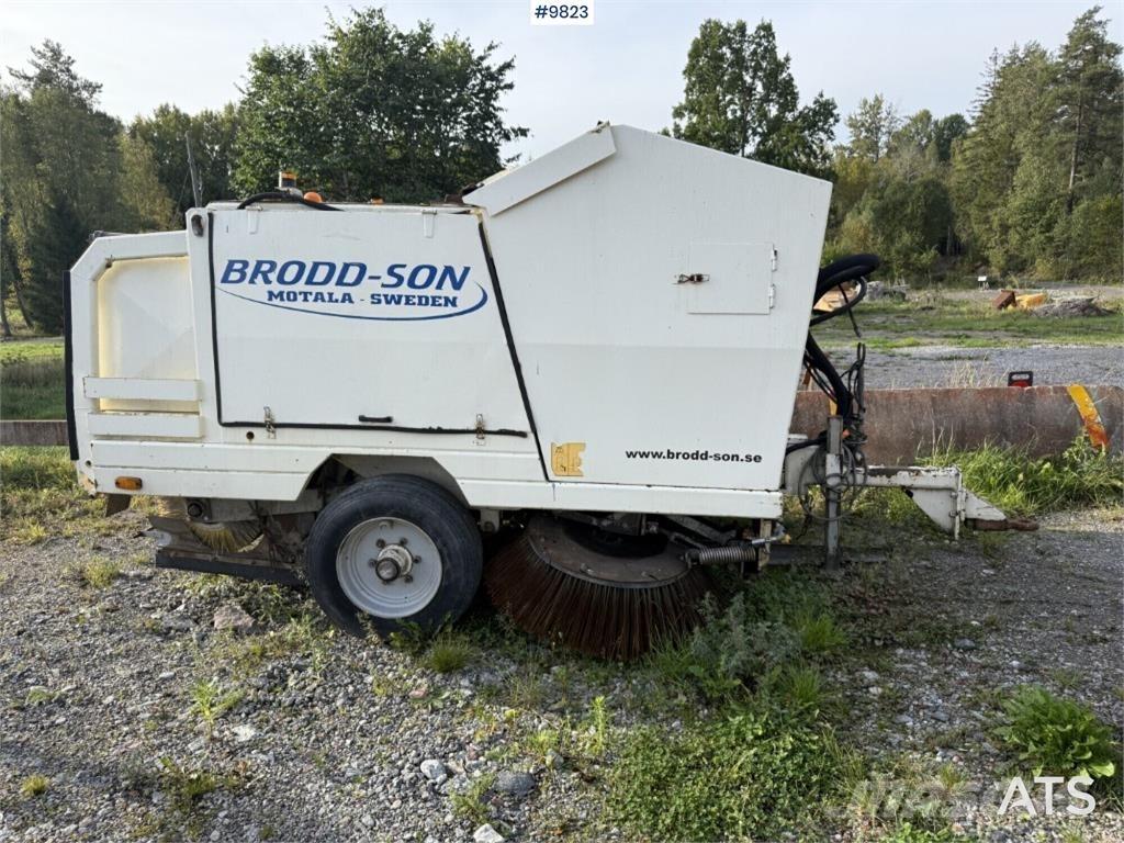 Brodd-Son Nordic Lakaisuautot