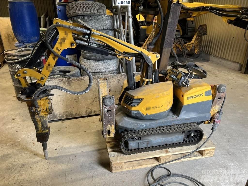 Brokk 70 Muut koneet