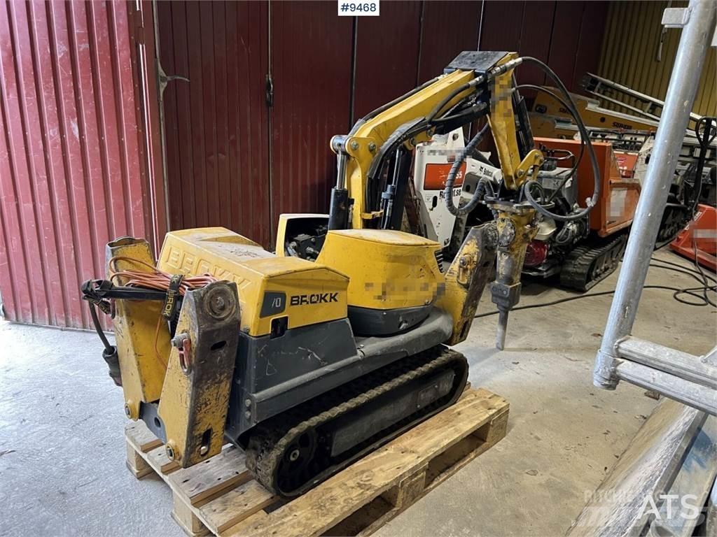 Brokk 70 Muut koneet