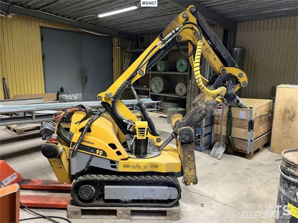 Brokk 90 Muut koneet