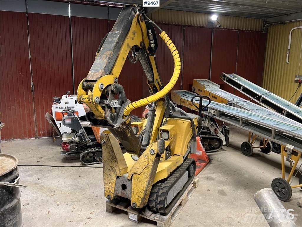 Brokk 90 Muut koneet
