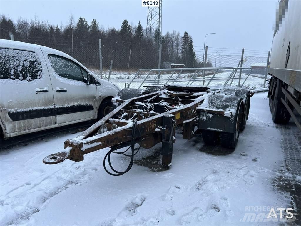  Bure LB 180 D Muut puoliperävaunut