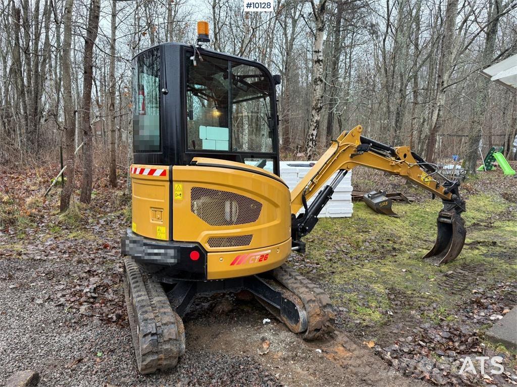 Carter CT26 Minikaivukoneet < 7t