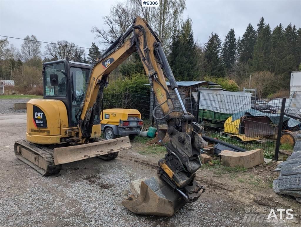 CAT 303.5ECR Minikaivukoneet < 7t