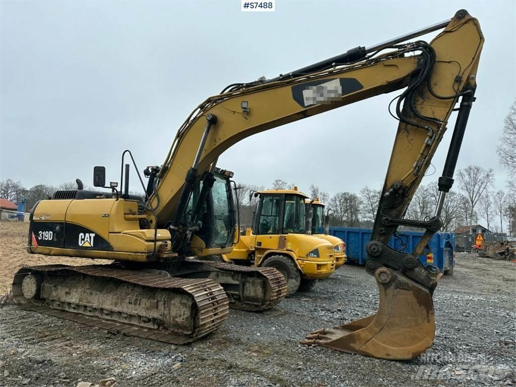 CAT 319D Telakaivukoneet