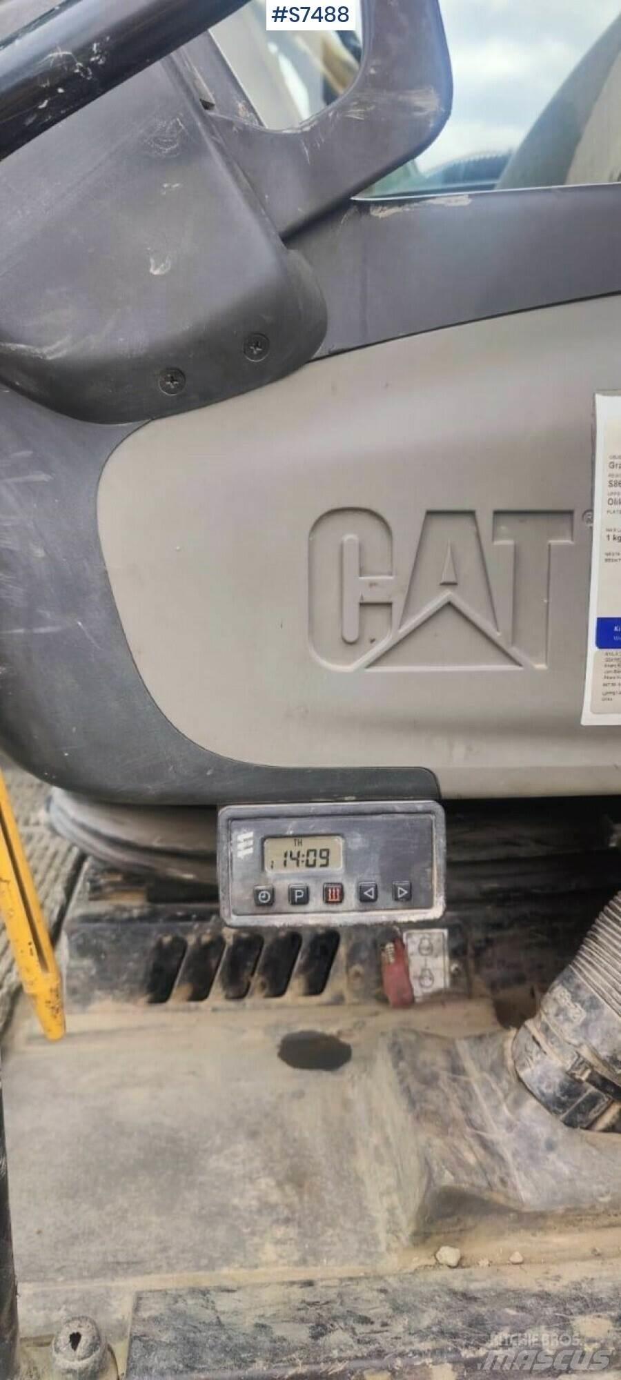 CAT 319D Telakaivukoneet