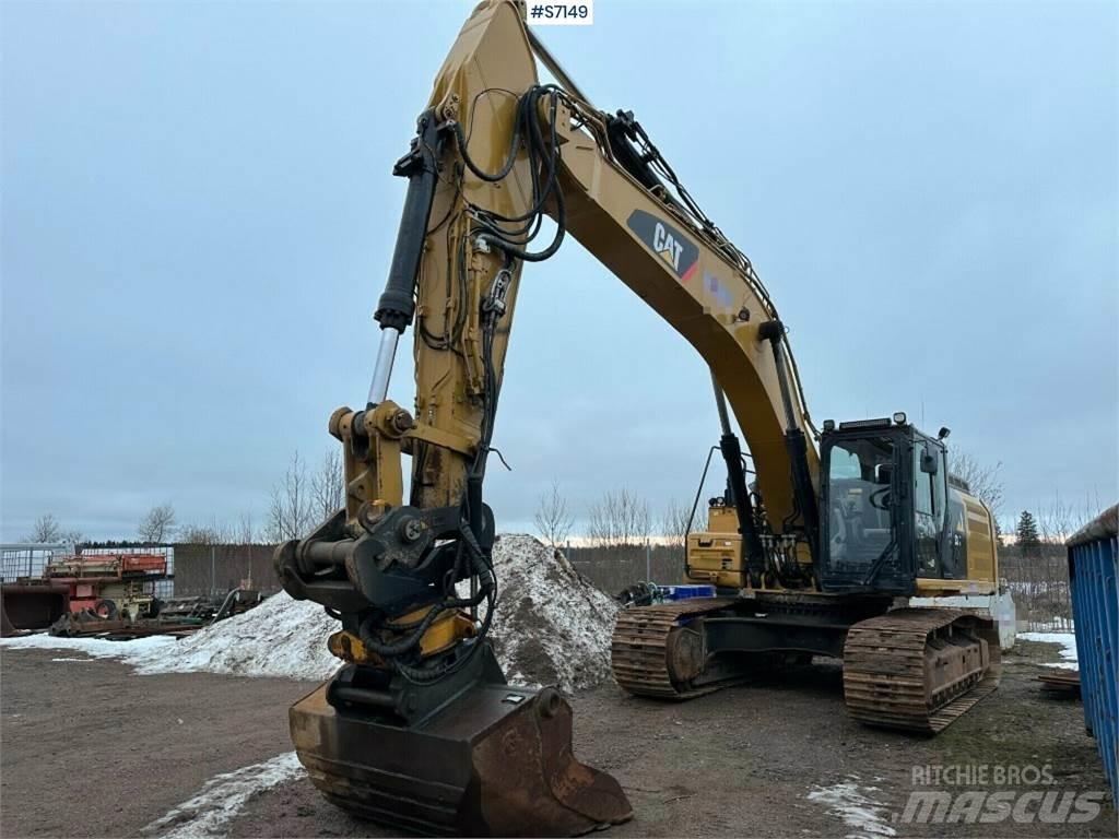 CAT 336F LXE Telakaivukoneet