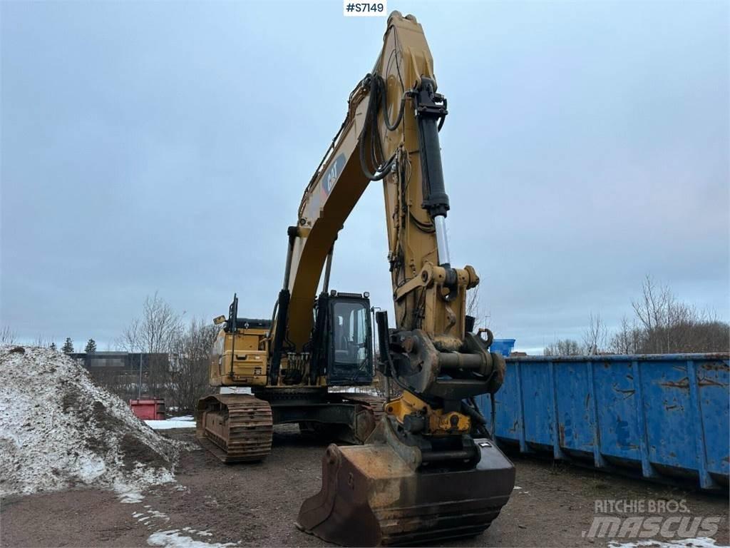 CAT 336F LXE Telakaivukoneet