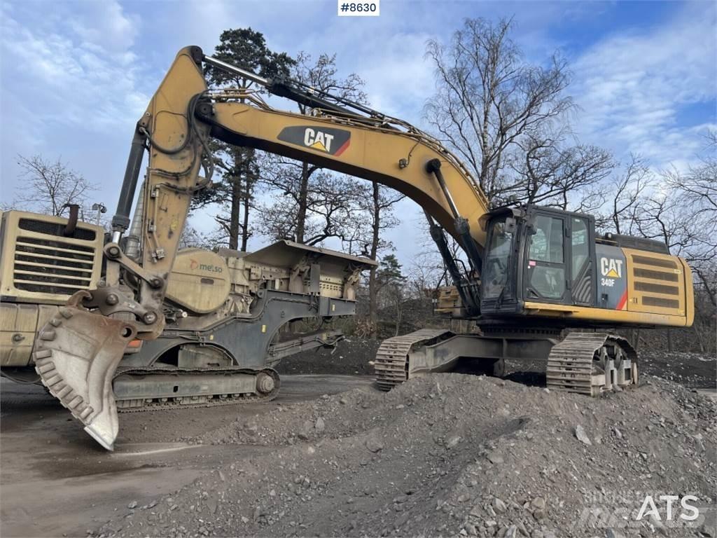 CAT 340F Telakaivukoneet