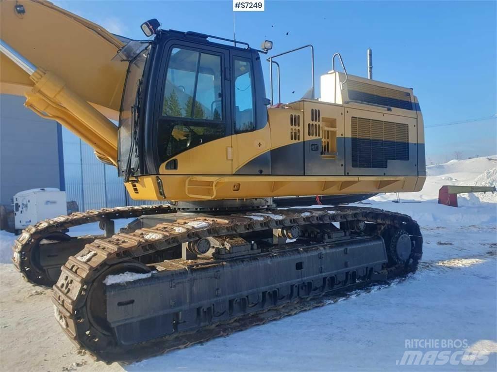 CAT 365C Telakaivukoneet