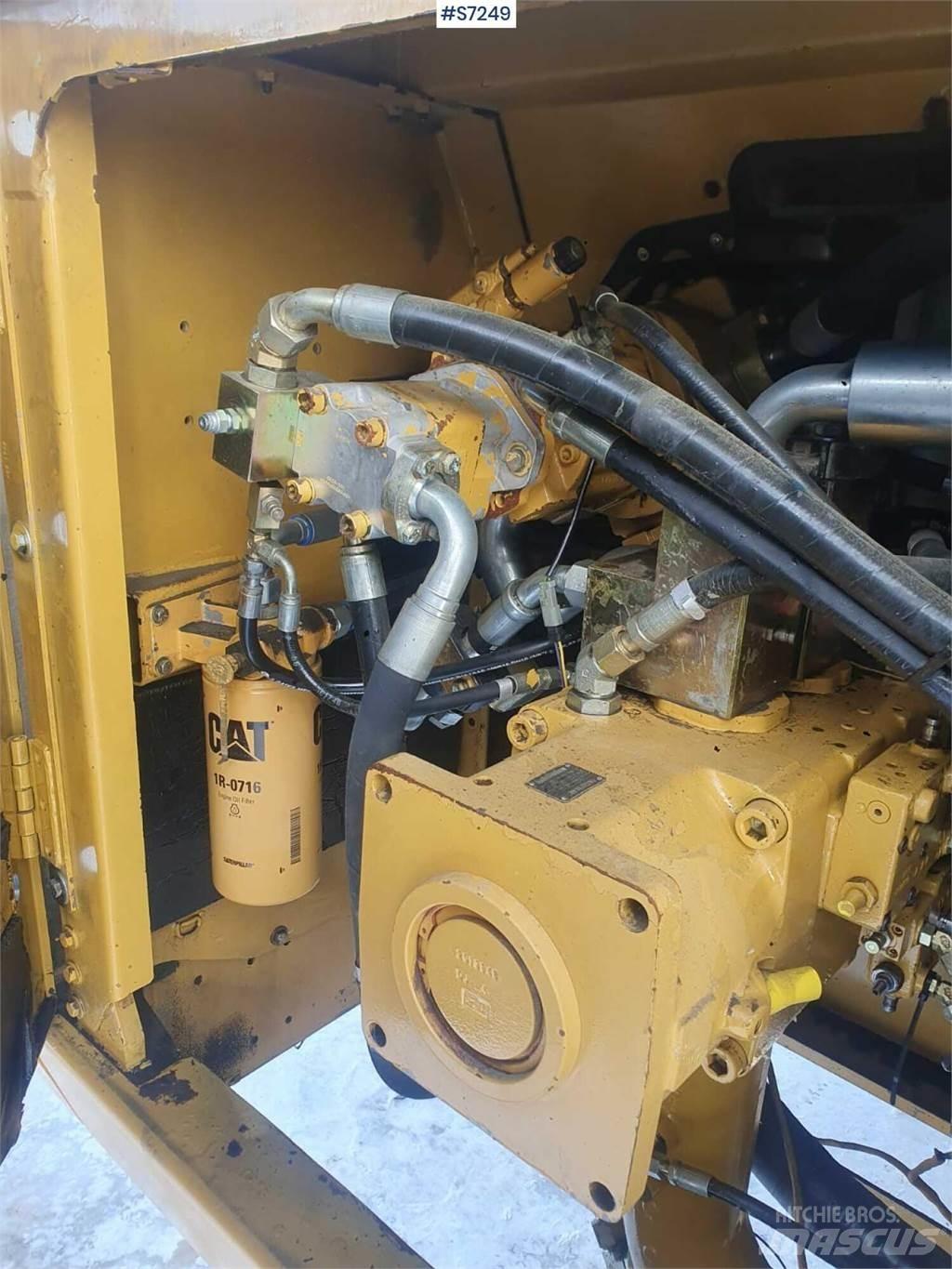 CAT 365C Telakaivukoneet