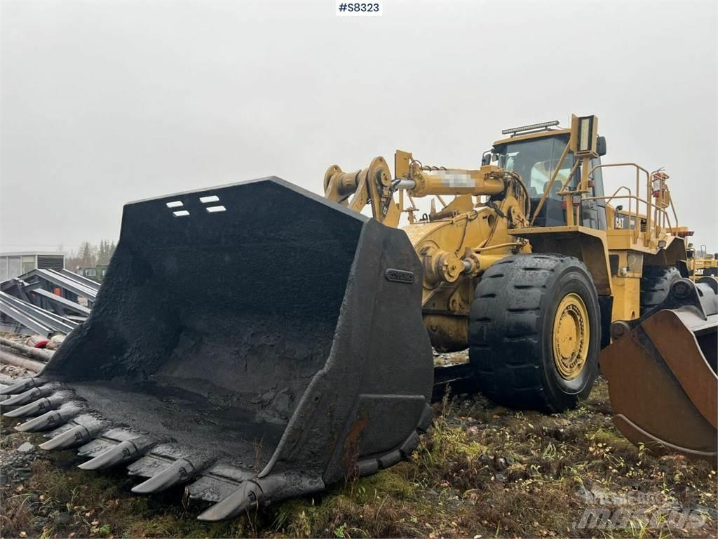 CAT 988H Pyöräpuskutraktori