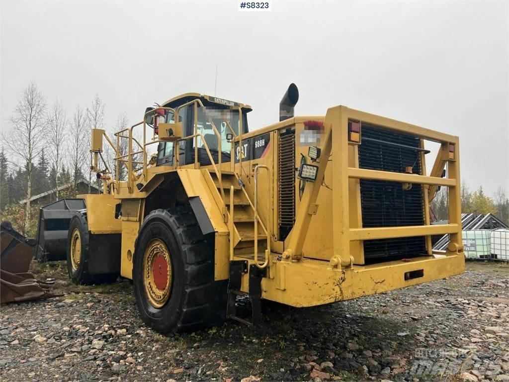CAT 988H Pyöräpuskutraktori